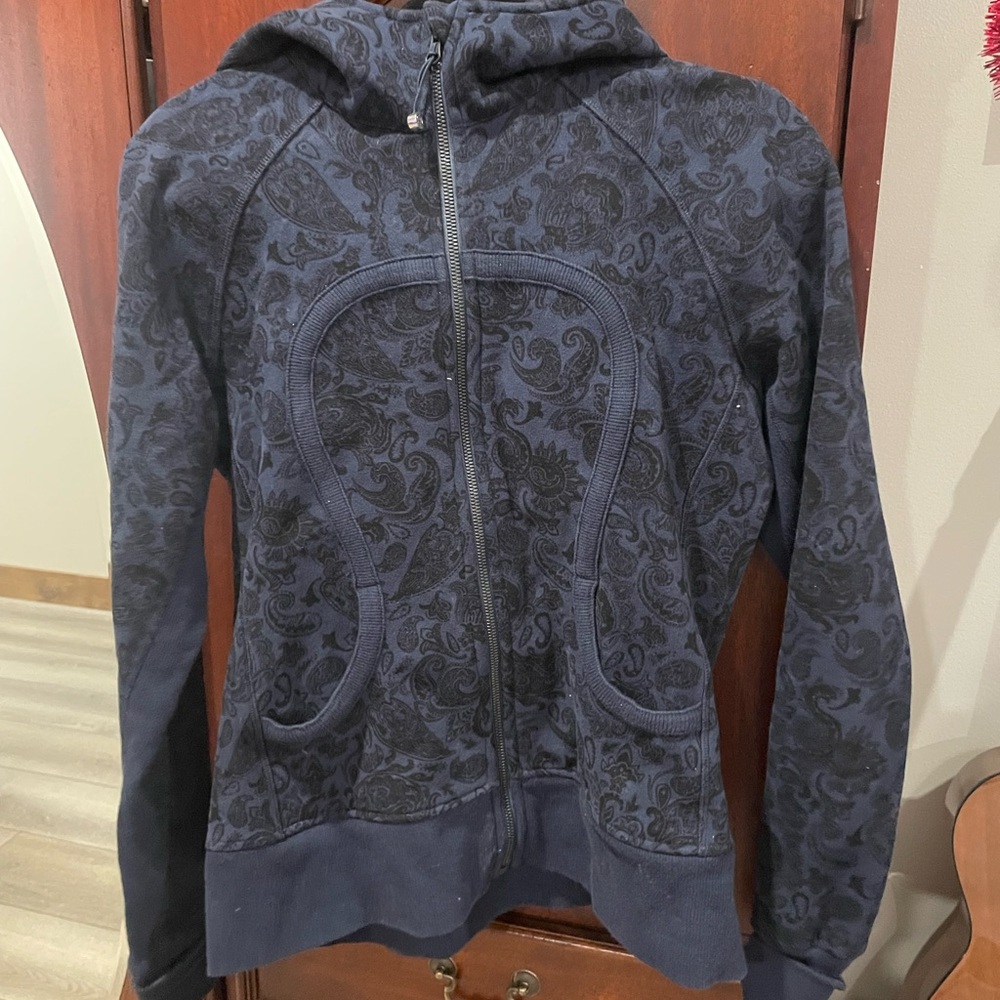 Lululemon Printed Scuba Hoodie